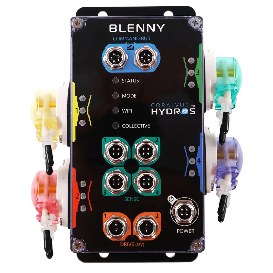 HYDROS Blenny, Four-Head Dosing Controller