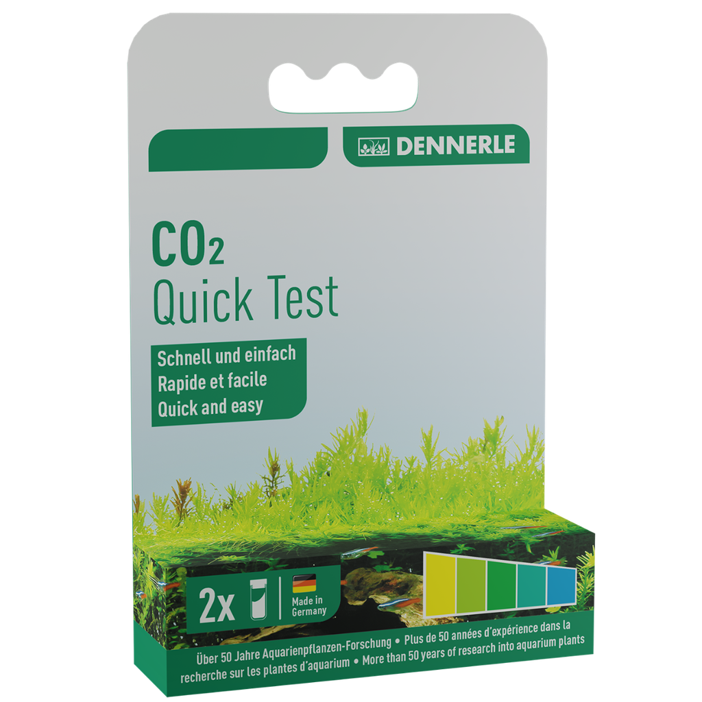 Dennerle CO2 Quick Test, Dissolved CO2 Test Kit