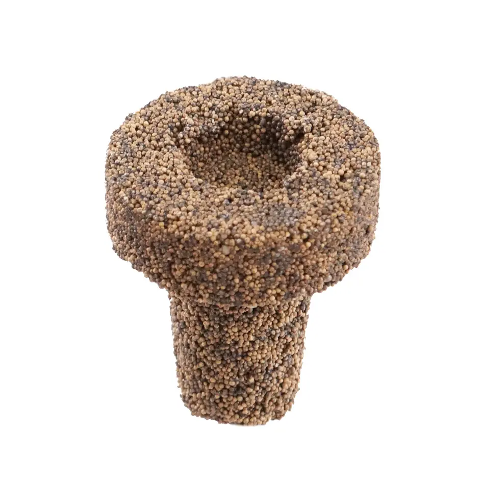 IceCap 3/4in Biological Frag Plugs with Mounting Divot, 25 pcs