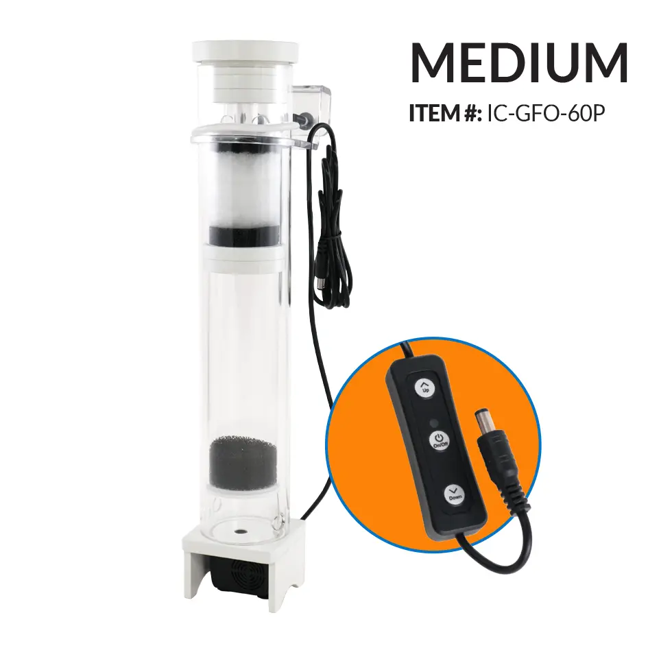 IceCap 60P Medium Controllable DC Media Reactor