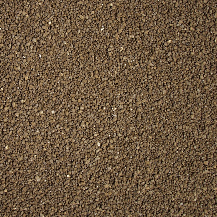 Dennerle Crystal Quartz Gravel, Dark Brown, 5 kg