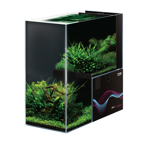 DYMAX IQ9 Mini Drop Off Acrylic Aquarium Freshwater