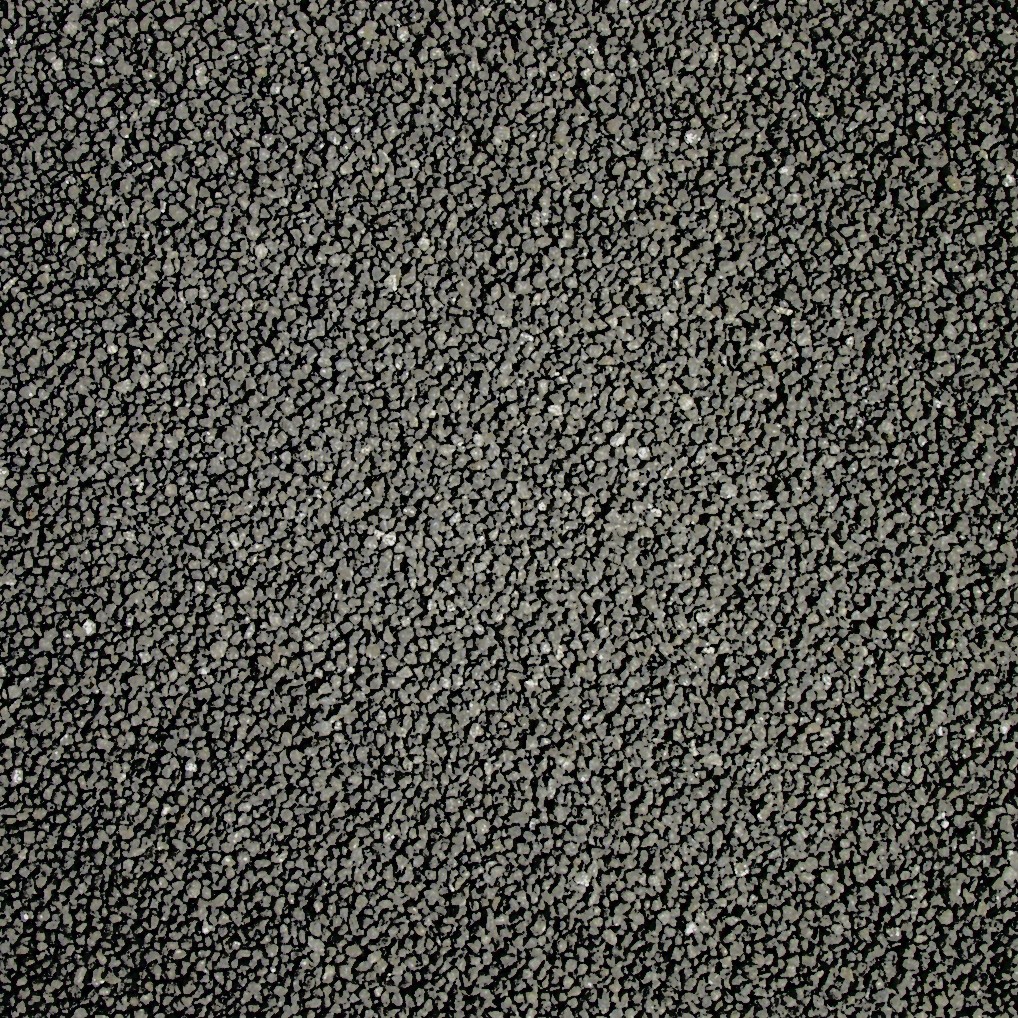 Dennerle Crystal Quartz Gravel, Diamand Black, 5 kg