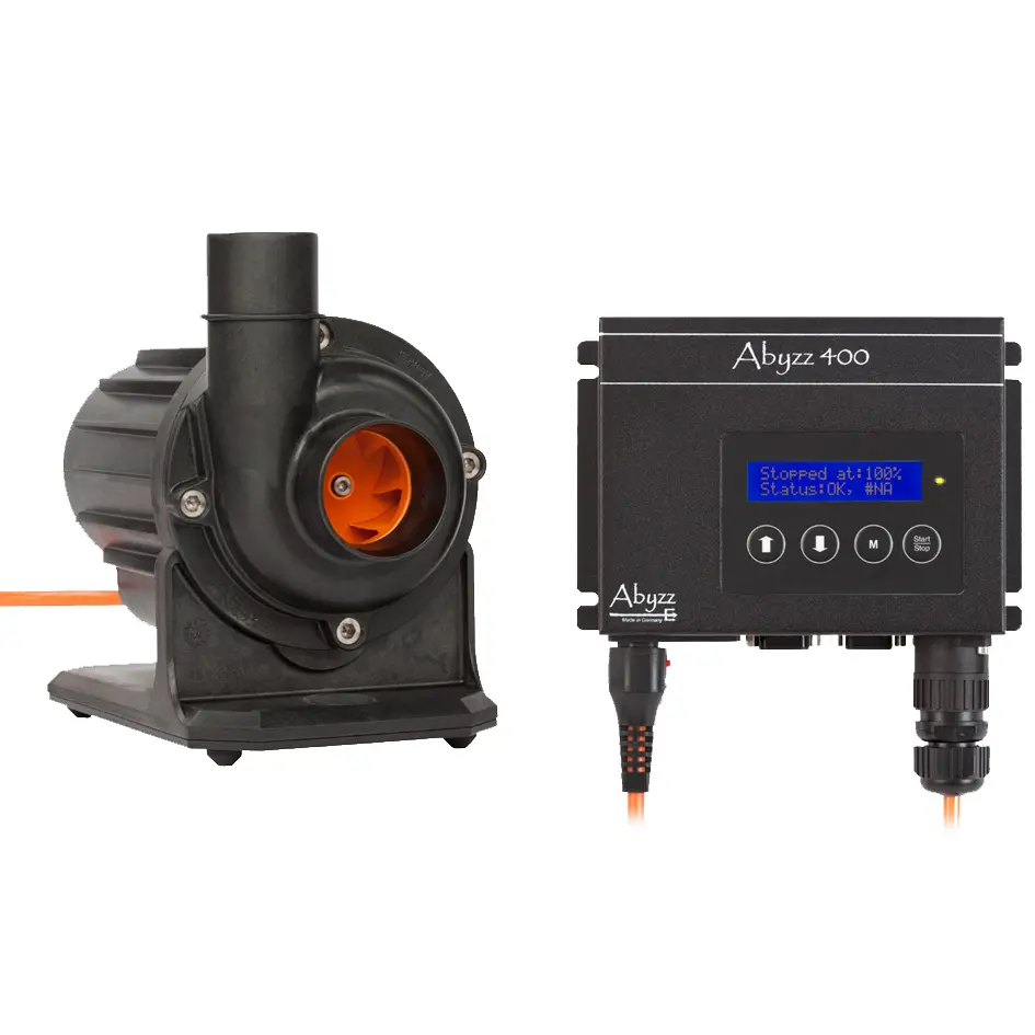Abyzz 400 US 110vac Water Pump, 3-Meter Cable (OPEN BOX)