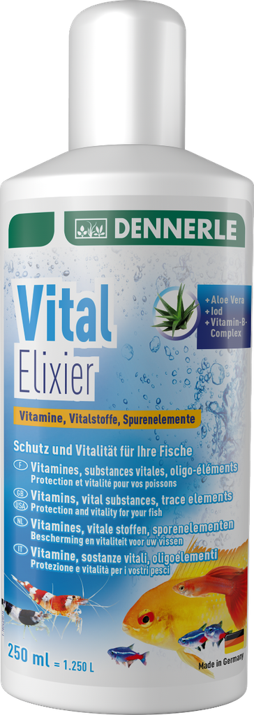 Dennerle Vital Elixier, 250 ml
