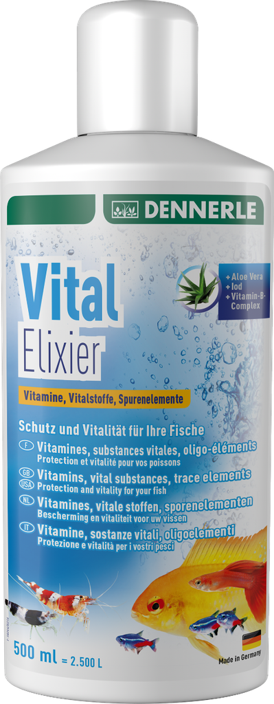 Dennerle Vital Elixier, 500 ml