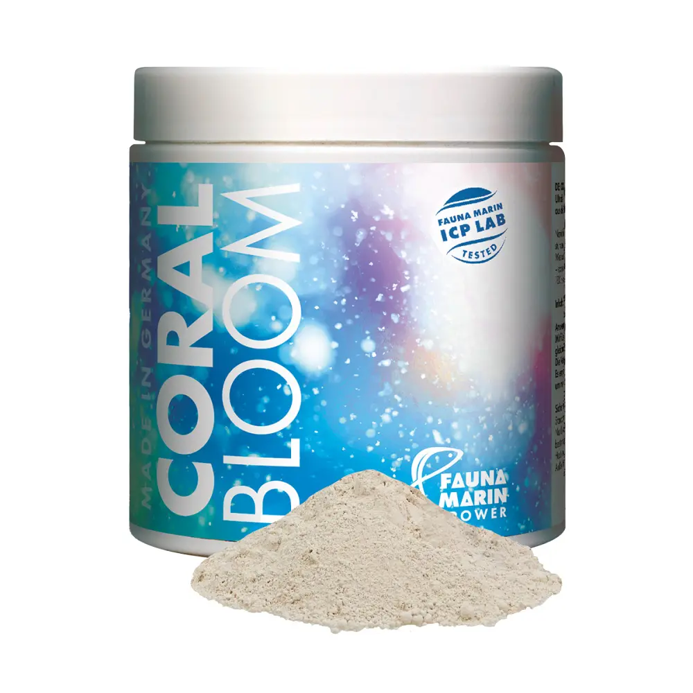 Fauna Marin Coral Bloom, 200g Oolite Feed Powder 