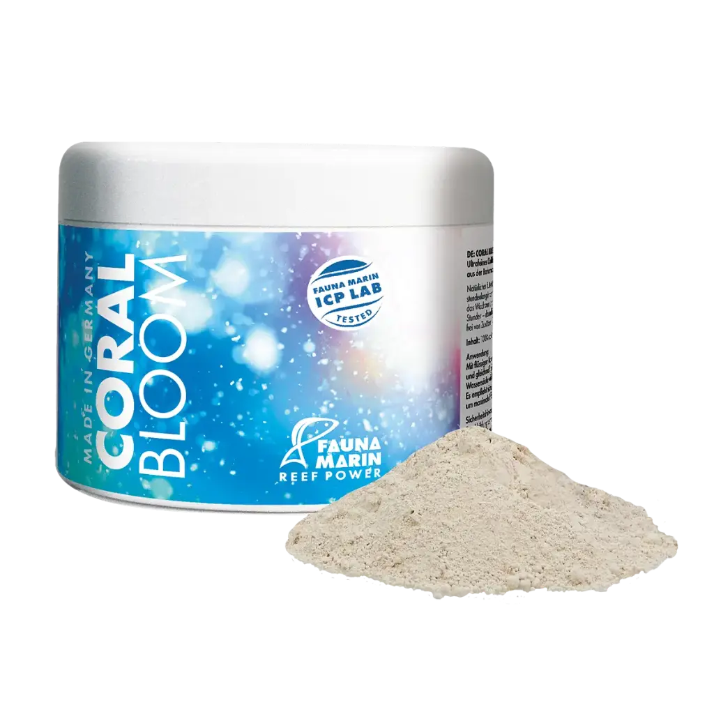 Fauna Marin Coral Bloom, 500g Oolite Feed Powder