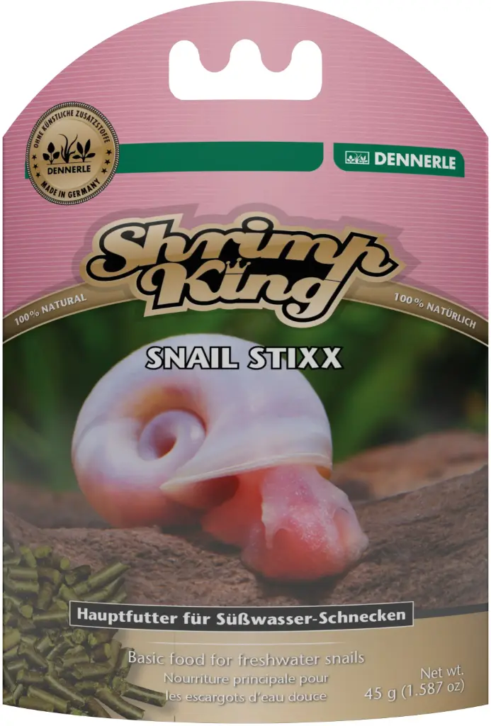 Dennerle Shrimp King SnailStixx