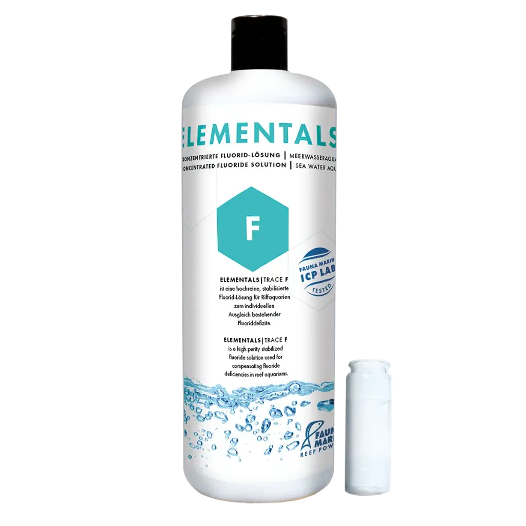 Fauna Marin Elementals F, Fluoride, 1000ml
