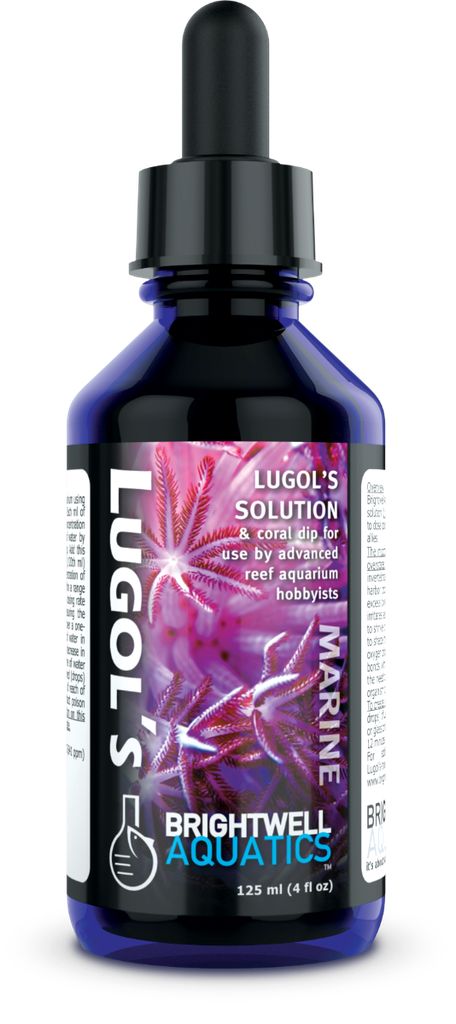 Brightwell Lugol's Solution, Advanced Iodine, 30ml