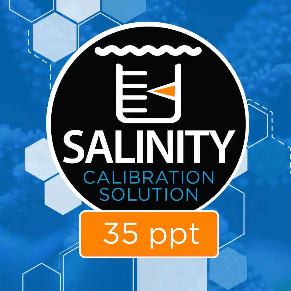 CoralVue 35ppt Salinity Calibration Fluid, 250mL