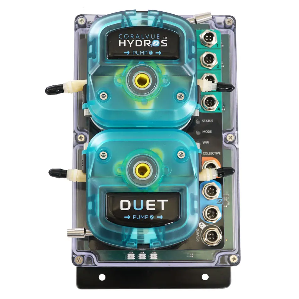 HYDROS Duet Aquarium Controller with Dosing Pumps