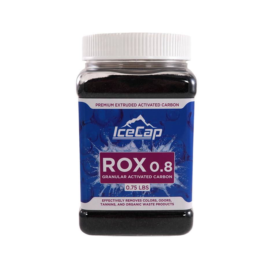 IceCap ROX 0.8 Premium Activated Carbon, Small, 0.75lbs