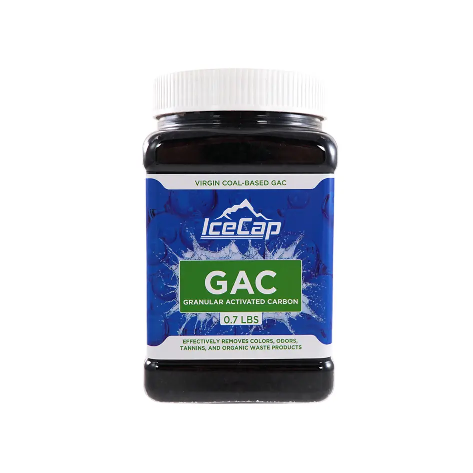 IceCap Granular Activated Carbon (GAC), Small 0.7lbs