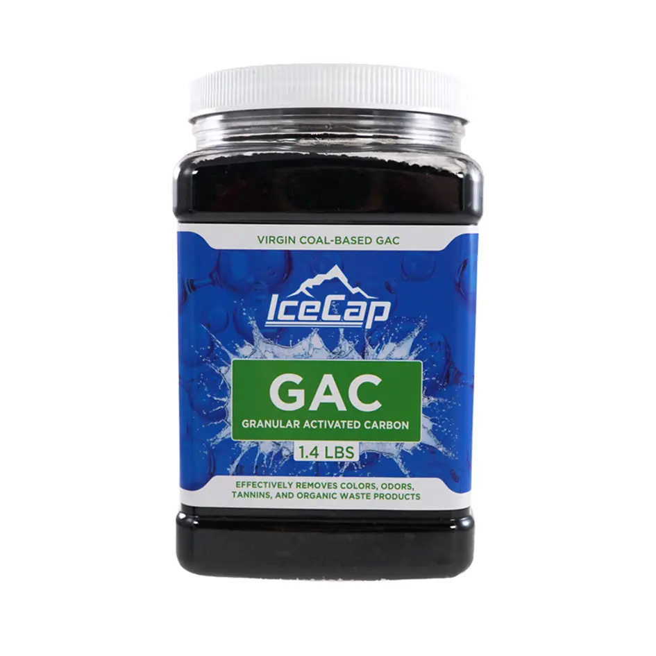 IceCap Granular Activated Carbon (GAC), Medium 1.4lbs