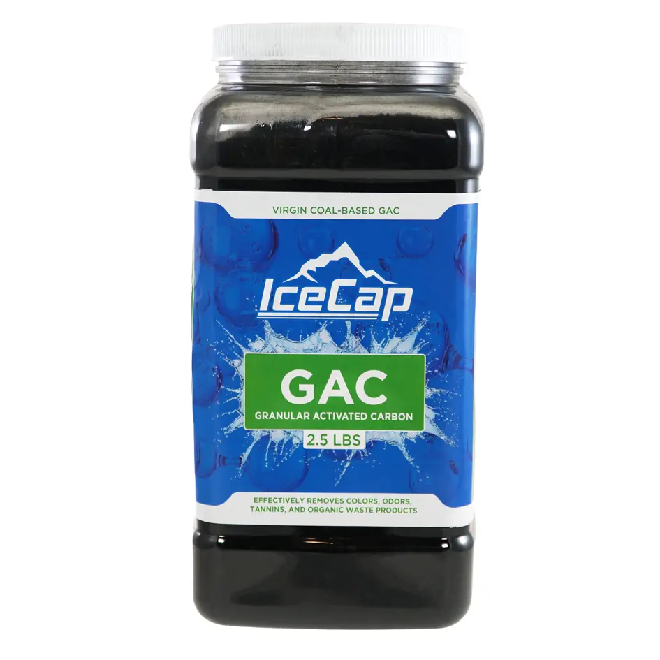 IceCap Granular Activated Carbon (GAC), Large 2.5lbs