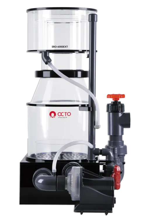 Octo SRO 6000EXT Recirculating External Protein Skimmer (OPEN BOX)