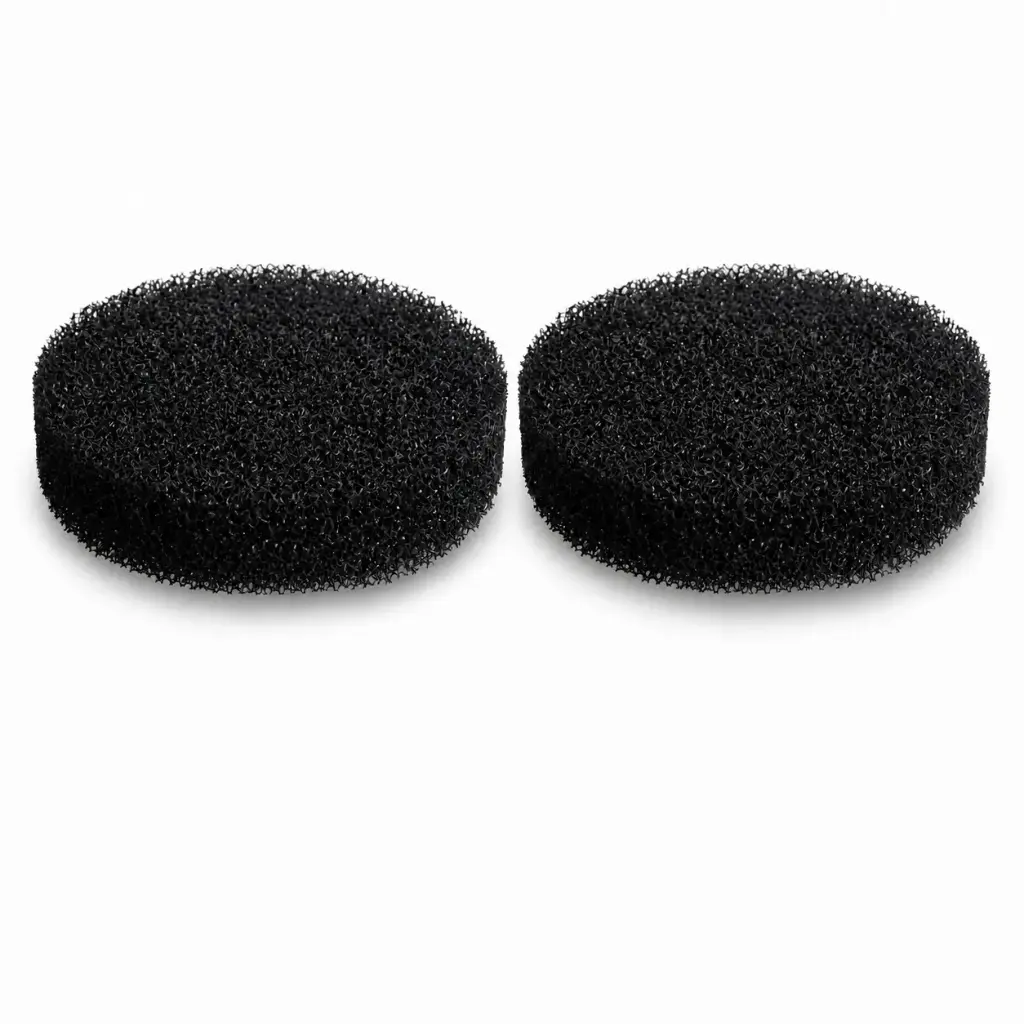 Octo 9-inch Replacement Sponge for CalReact-220/5000D, 2 Pack