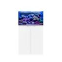 Eshopps Mariner M40 Rimless 40-Gallon Reef-Ready Aquarium, White Stand 