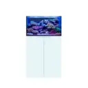 Eshopps Mariner M40 Rimless 40-Gallon Reef-Ready Aquarium, Light Blue Stand 