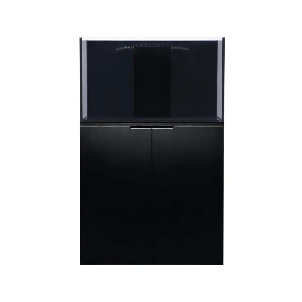 Eshopps Mariner M70 Rimless 70-Gallon Reef-Ready Aquarium, Black Stand 