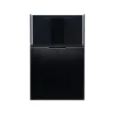 Eshopps Mariner M70 Rimless 70-Gallon Reef-Ready Aquarium, Black Stand 