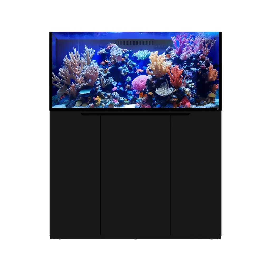 Eshopps Mariner M100 Rimless 100-Gallon Reef-Ready Aquarium, Black Stand 