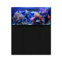 Eshopps Mariner M100 Rimless 100-Gallon Reef-Ready Aquarium, Black Stand 