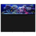 Eshopps Mariner M180 Rimless 180-Gallon Reef-Ready Aquarium, Black Stand 