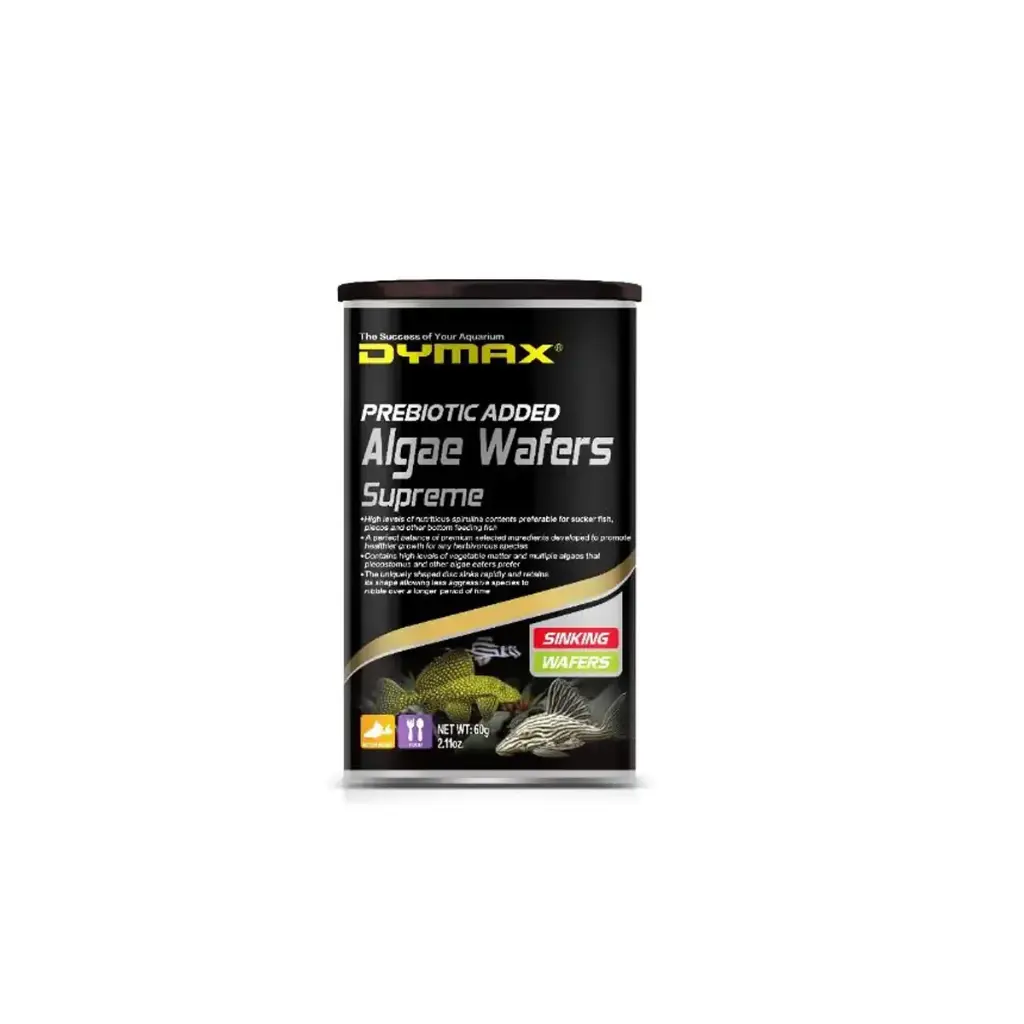 Dymax Algae Wafers Supreme Fish Food