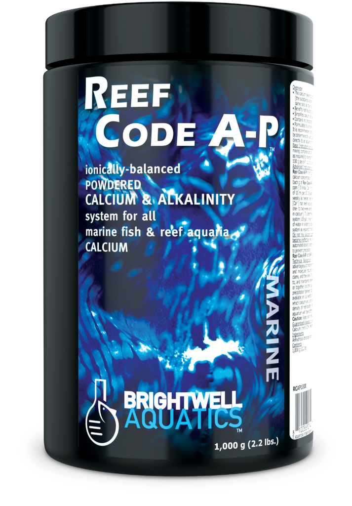 Brightwell Reef Code A-P
