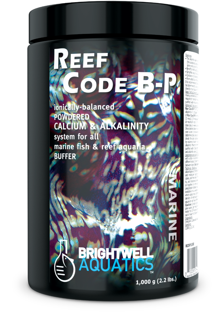 Brightwell Reef Code B-P