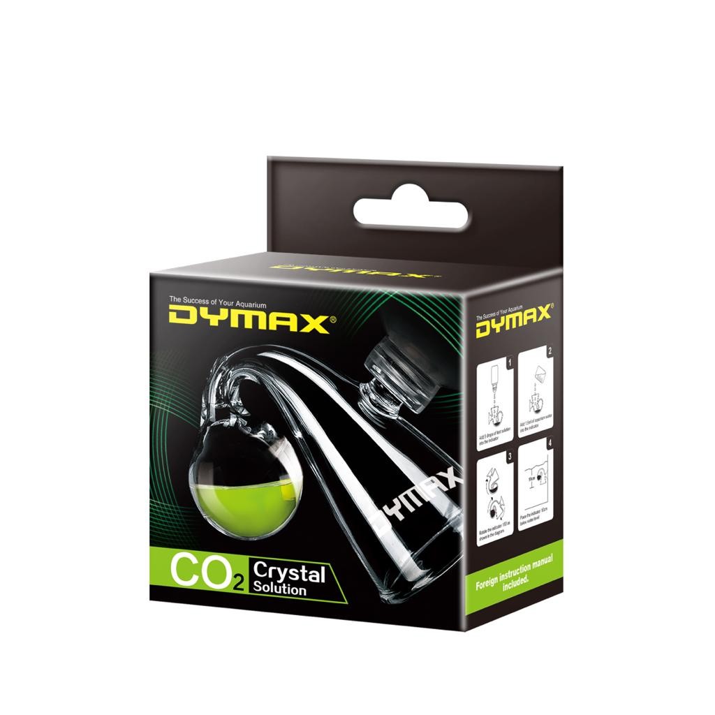 Dymax Crystal CO2 Indicator, Glass Drop Checker