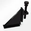 Octo HOB Black Holding Bracket