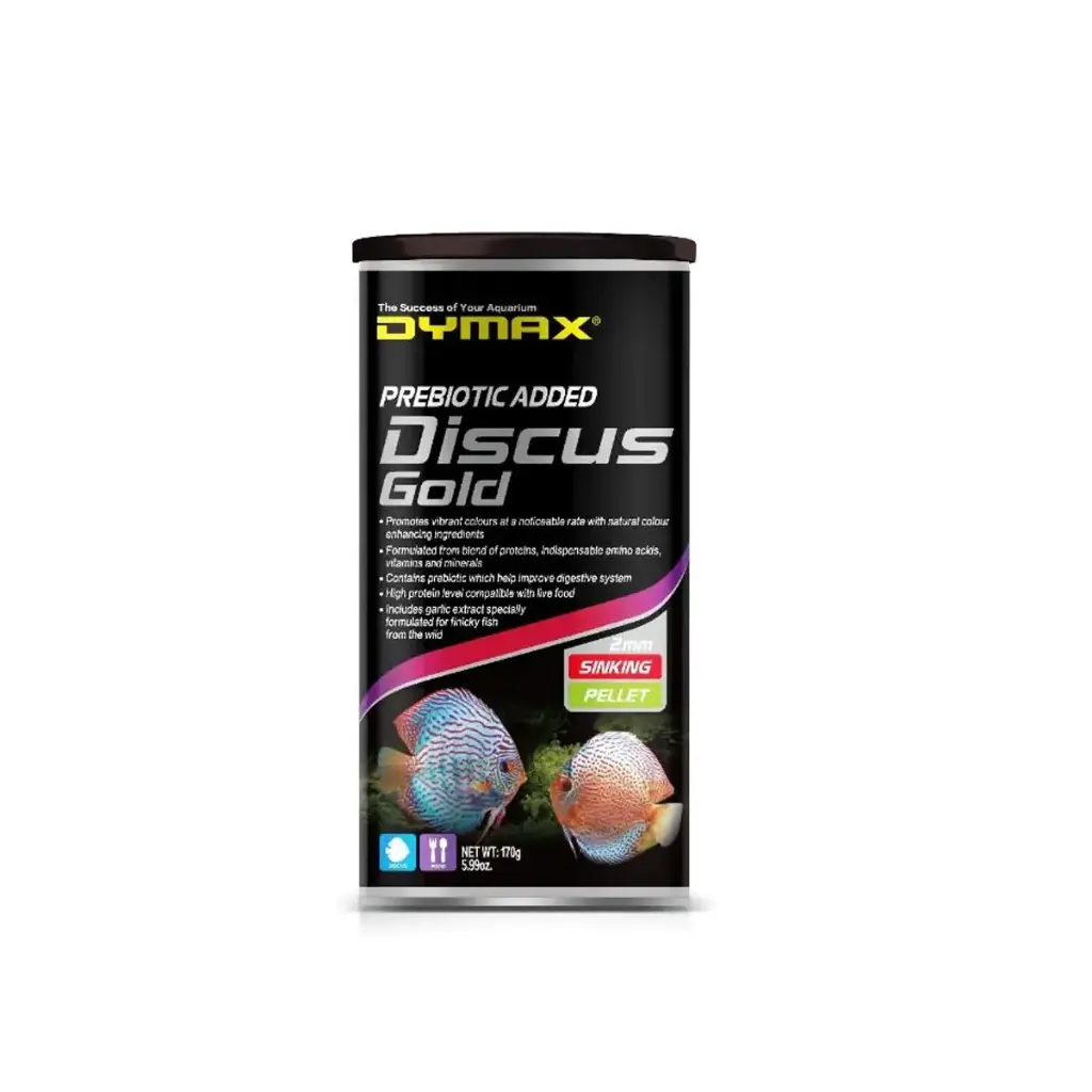 Dymax Discus Gold Pellet Fish Food