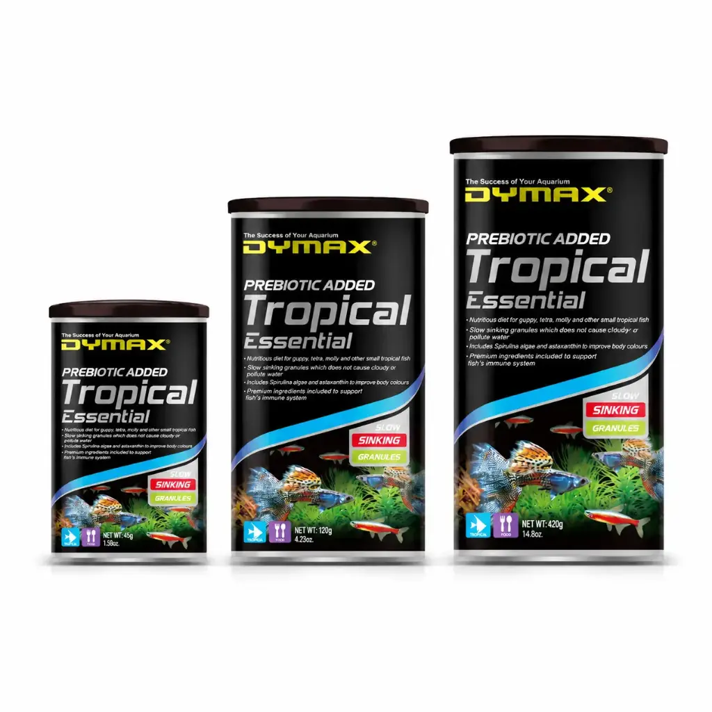 Dymax Tropical Essential Granule Fish Food
