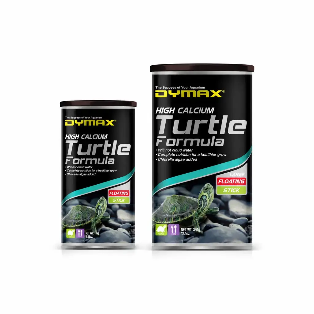Dymax Turtle Formula, Floating Stick Food