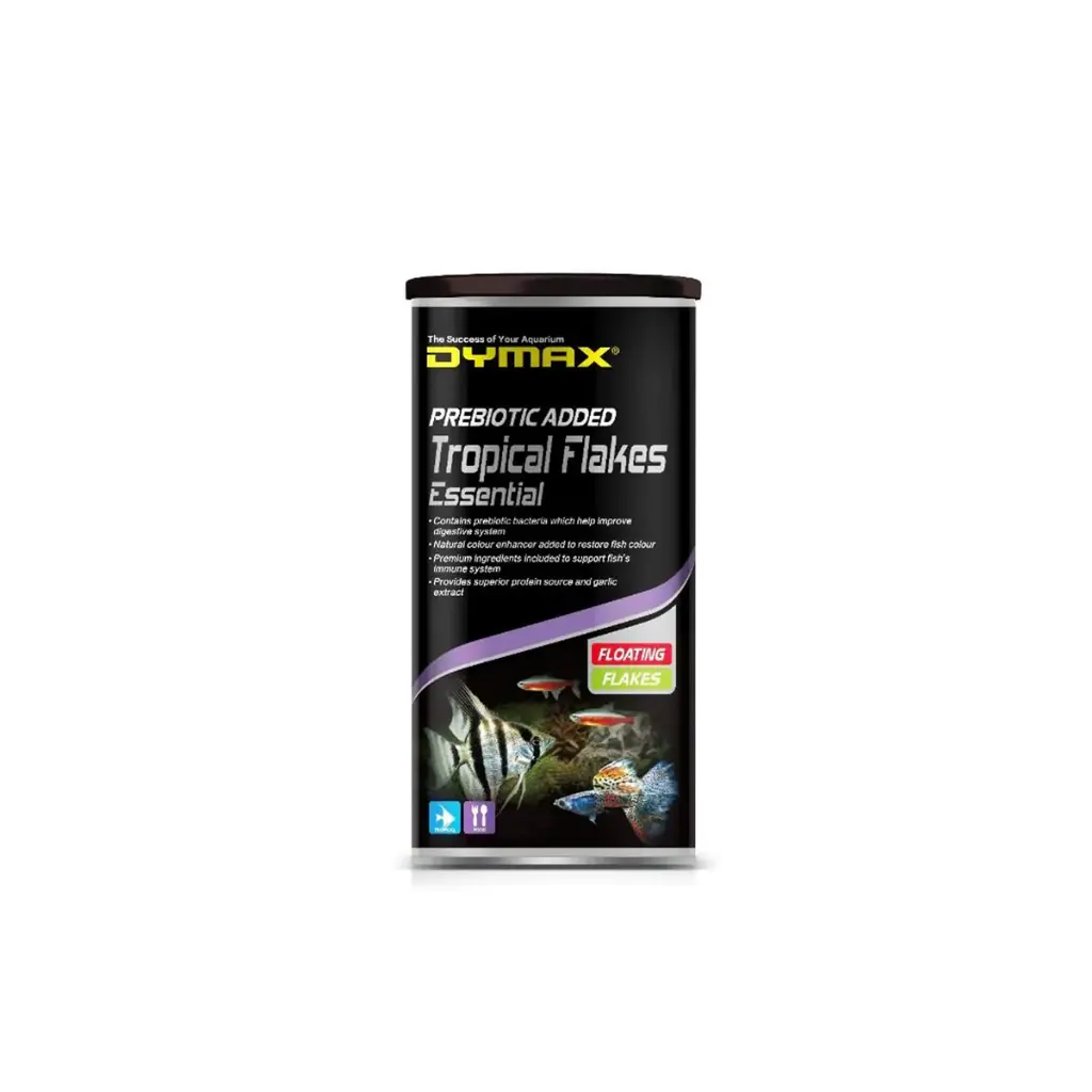 Dymax Tropical Flakes Essential Fish Food
