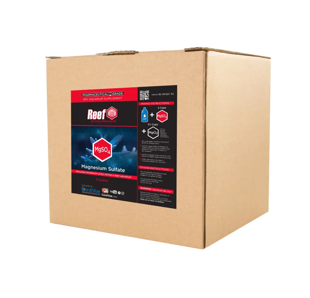 Reef Endurance Bulk Magnesium Sulfate, 30 lbs