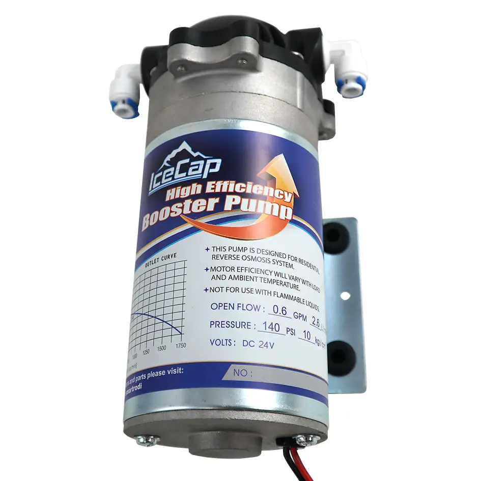IceCap Reverse Osmosis Replacement Booster Pump