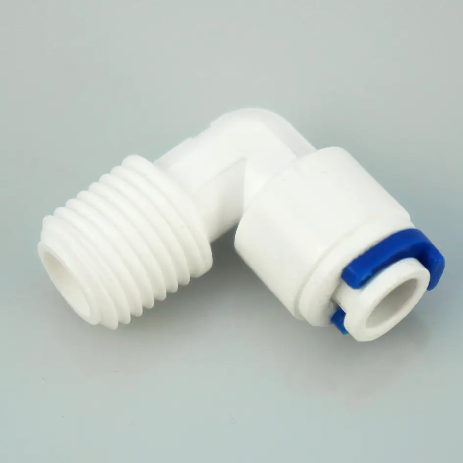 IceCap Reverse Osmosis 1/8in Male Threaded Elbow x 1/4in Tube