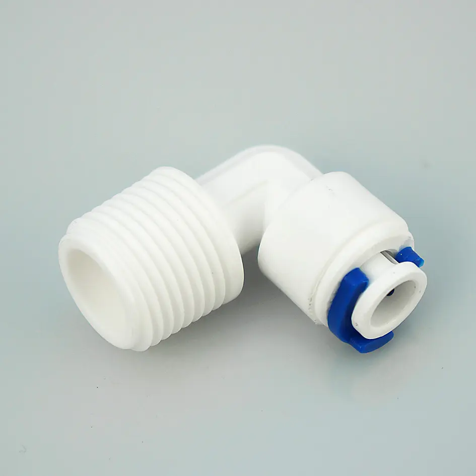 IceCap Reverse Osmosis 3/8in Male Elbow x 1/4in Tube