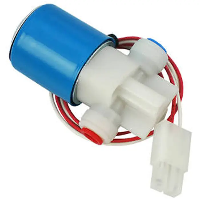 IceCap Smart RO/DI Electronic Shut-off Solenoid Valve
