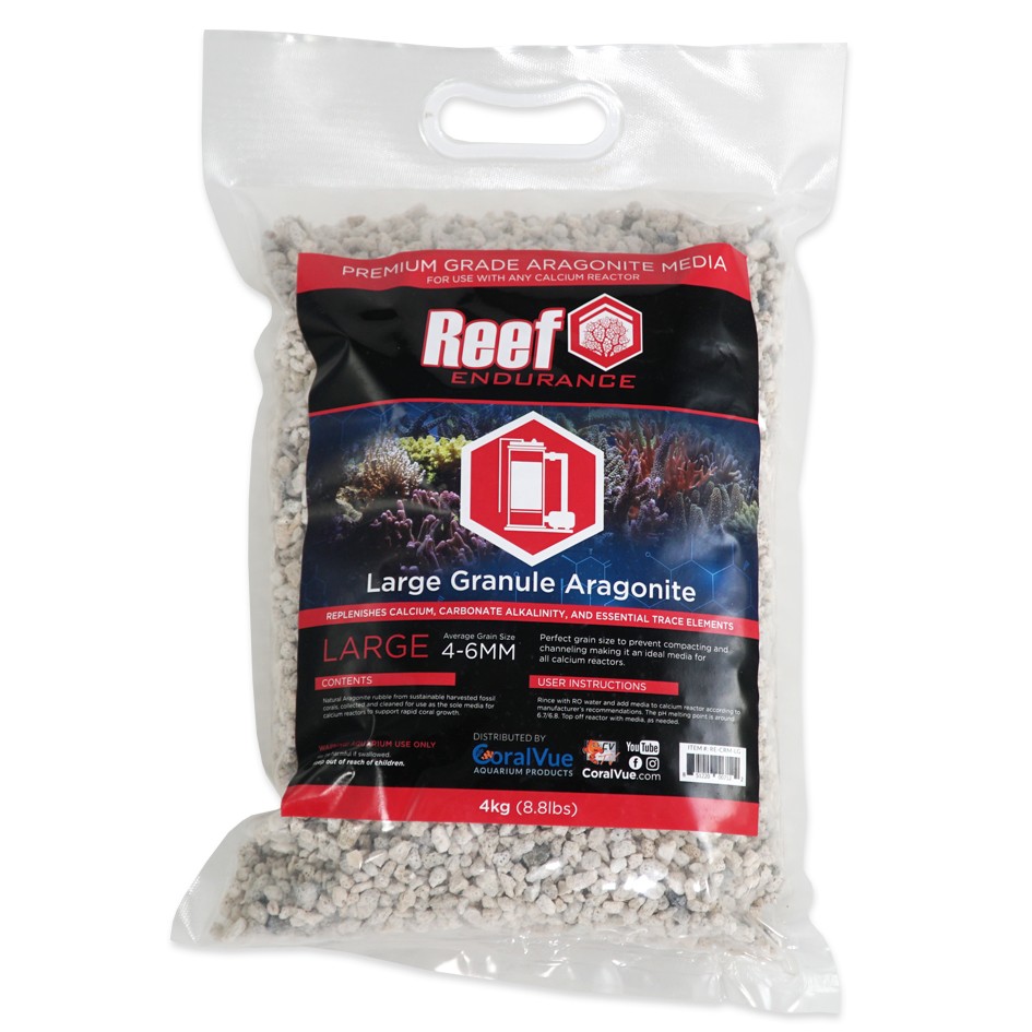 Reef Endurance Large Calcium Media, Case of Four