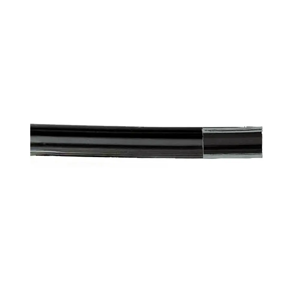 1/4in ID x 3/8in OD Black Vinyl Tubing