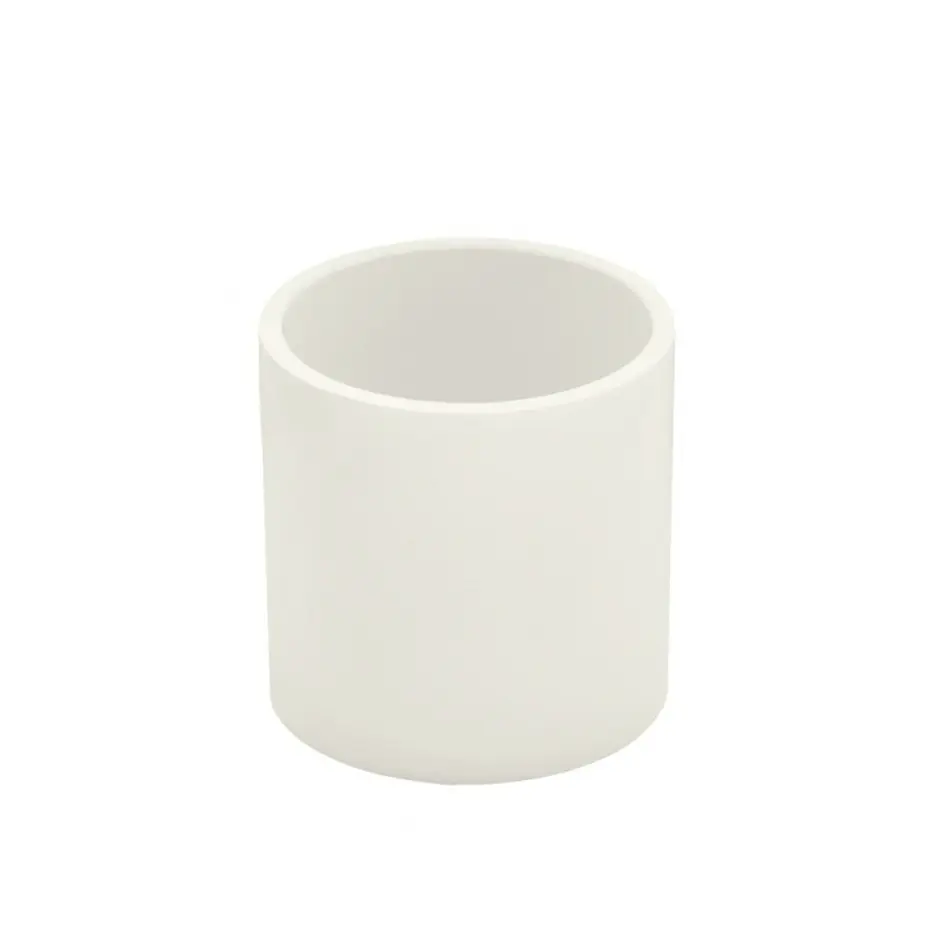 1.5in White PVC Slip to Slip Coupling Fitting