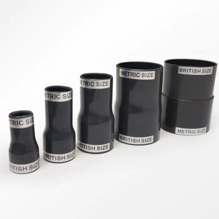 Metric 50mm to 1-1/2in Imperial PVC Adapter