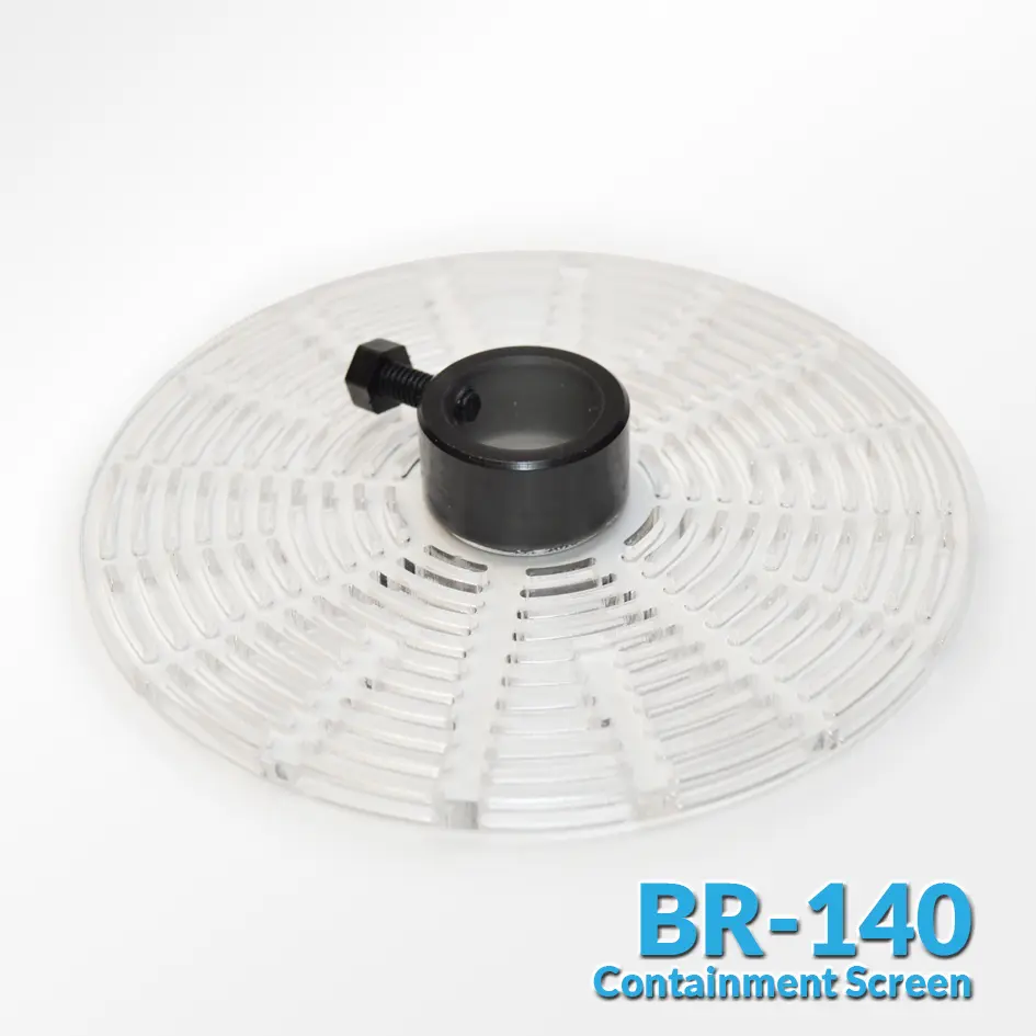 Octo BR140 Biopellet Reactor Media Containment Screens