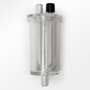 Air Silencer for 6" body skimmers